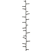 Stringa LED Compatta con 400 Luci LED Bianco Freddo 13 m in PVC 343255