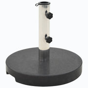 Base per Parasole Circolare in Granito Nera 20 kg CFW5966123
