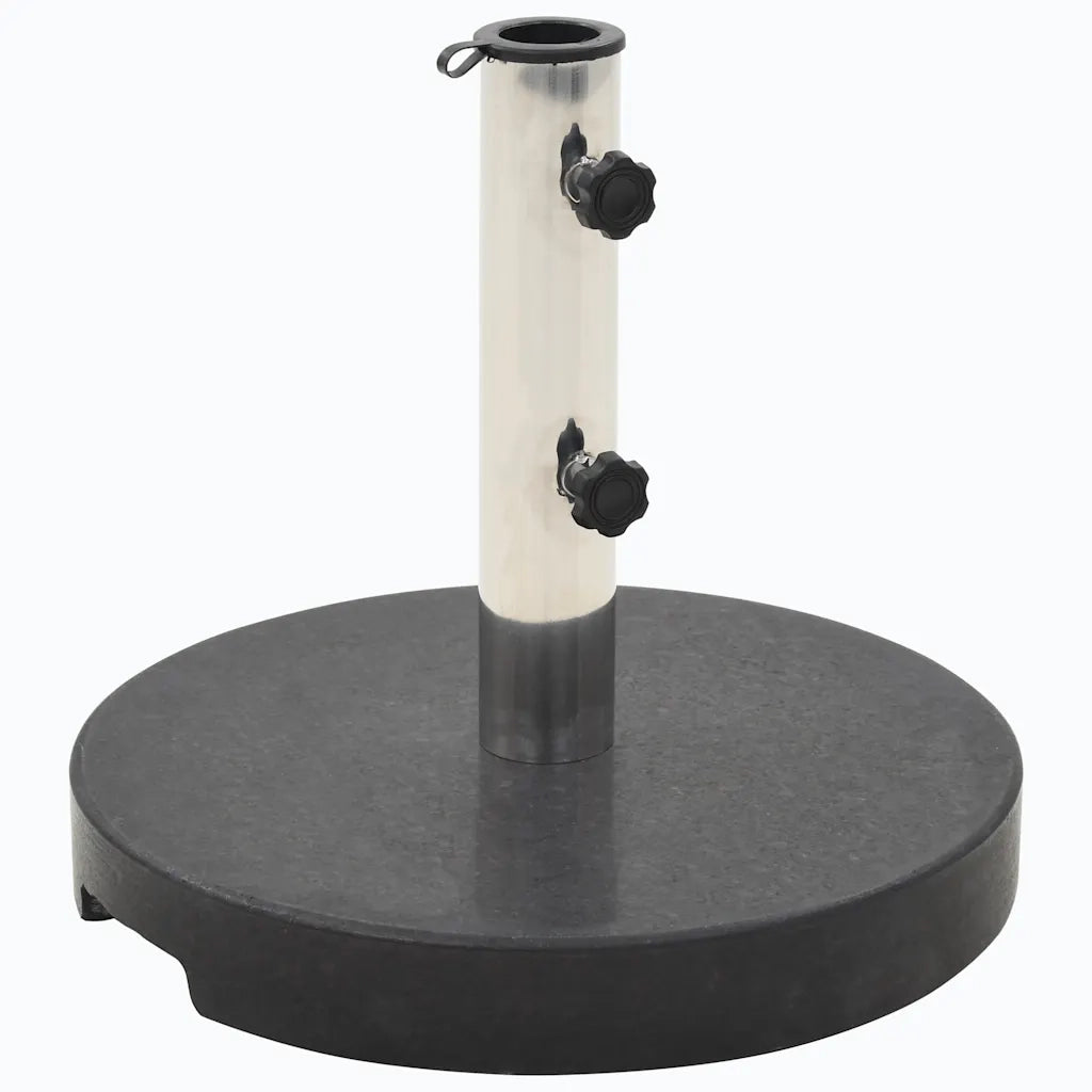 Base per Parasole Circolare in Granito Nera 20 kg CFW5966123