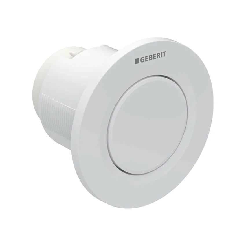 COMANDO PNEUMATICO 01 MONO TASTO VERSIONE INCASSO Bianco GEBERIT 116.041.11.1