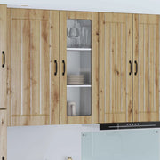 Mobile da cucina-Armadio da cucina Rovere artigianale 40 x 31 x 100 cm 899332
