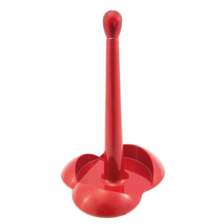 Portascottex Portarotolo da Tavola Cucina Gaia Rosso Belli & Forti