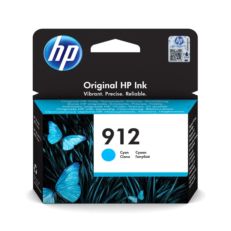 HP Cartuccia di inchiostro ciano originale 912
