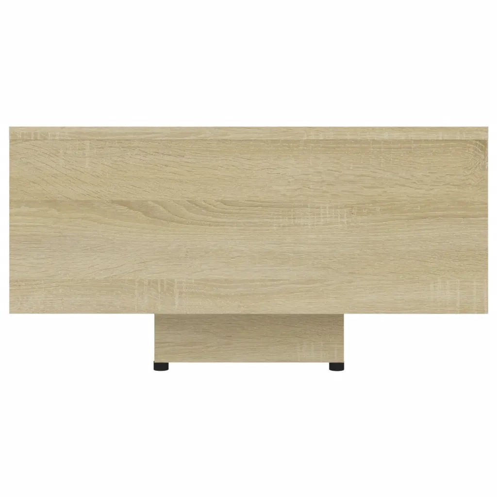 Tavolino da Salotto Rovere Sonoma 85x55x31cm Legno Multistrato 803383
