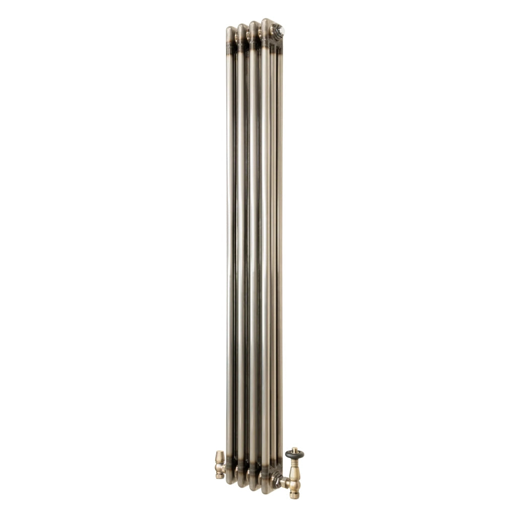 Radiatore 3 Colonne Verticale Metallo Grezzo 1500 x 200 mm TRV