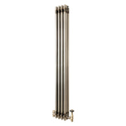Radiatore 3 Colonne Verticale Metallo Grezzo 1500 x 200 mm TRV