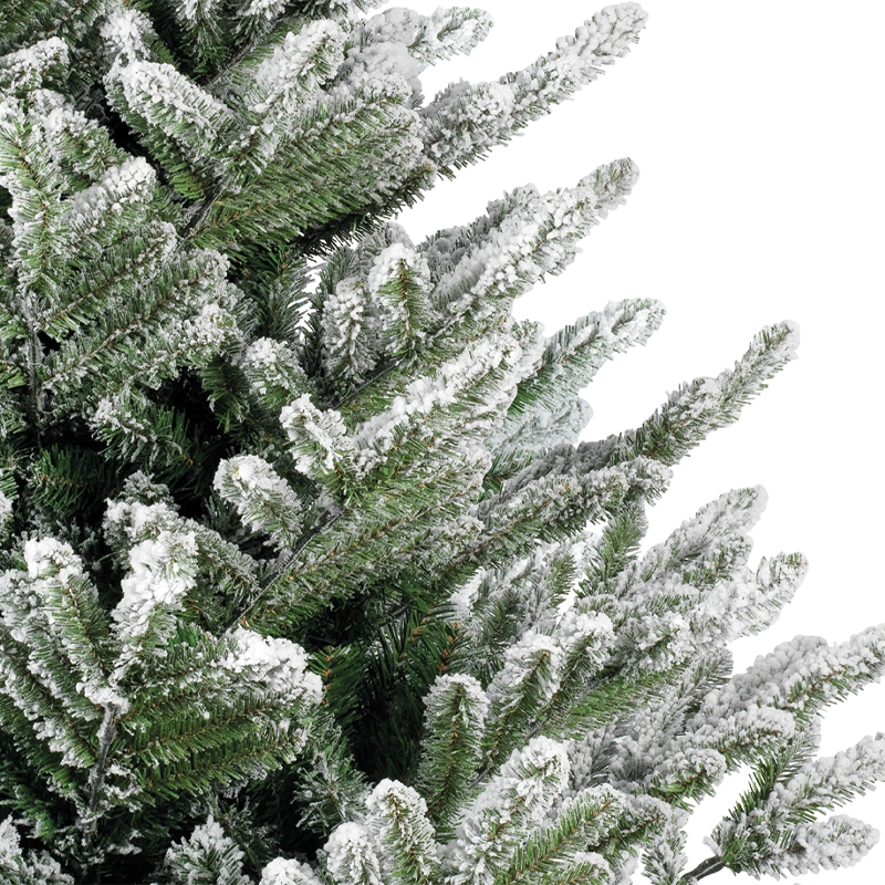 Albero di Natale Liberty Spruce innevato 148 x H180 cm