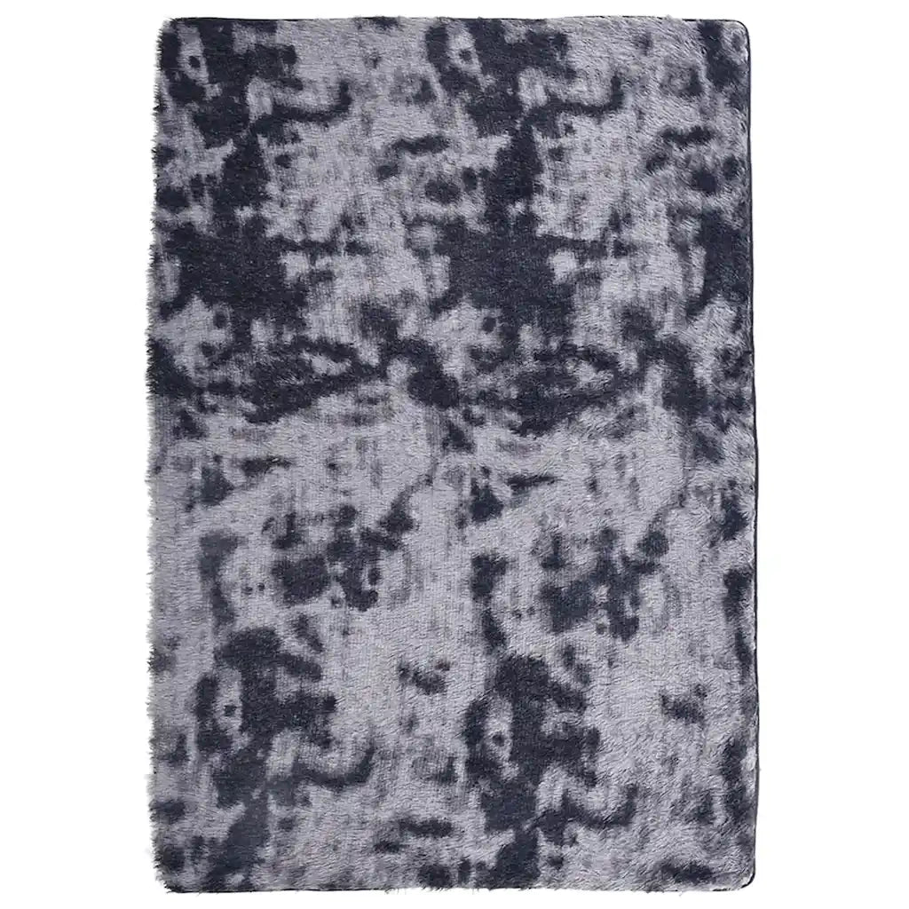 Tappeto Shaggy a Pelo Lungo NAVARRA Grigio Scuro 200x290 cm 4102848