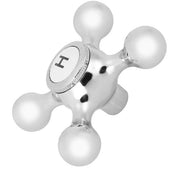 Foglia di Acciaio per Bagni - Progettazione Ergonomica - Finitura Rame - Acciaio Inox Rivestito - Sostenibile - Adatto per Bagni/Camere da Bagno - Peso 82g - Maniglia di Acciaio Inox