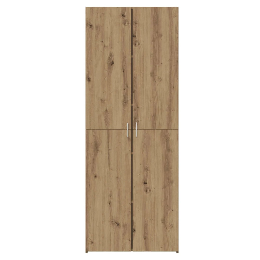 Credenza 2 pcs Rovere artigianale 70 x 42,5 x 185 cm 3365592