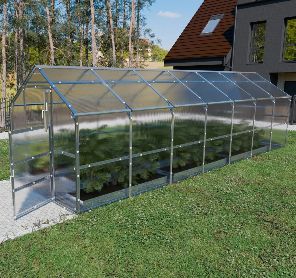 Serra da giardino KLASIKA BERNARD 2,35 x 7 m (16,45 m²), 4 mm con rivestimento in policarbonato