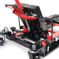 Sollevatore quad motocicli idraulico, 680kg Cric Carrello Martinetto