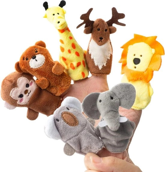 Animali Selvaggi Finte Cuccioli - Accessori Numeri Nuove Invenzioni Giochi Regali per Bambini