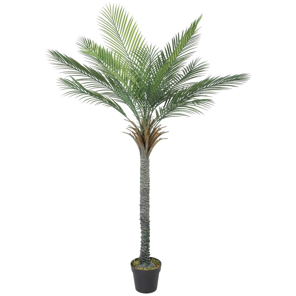 Pianta artificiale tropicale in vaso ¨C zephmum ¨C verde, 180 cm, 15 foglie