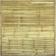PANNELLO FRANGIVENTO/FRANGIVISTA LEGNO EURO - PINO IMPREGNATO CORNICE MM 45X30 CM 180X180