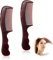 Set di 2 pezzi con spazzola a setole, pettine, massaggio energetico, e altro per la cura della testa e la qualità dei capelli uomo e donna