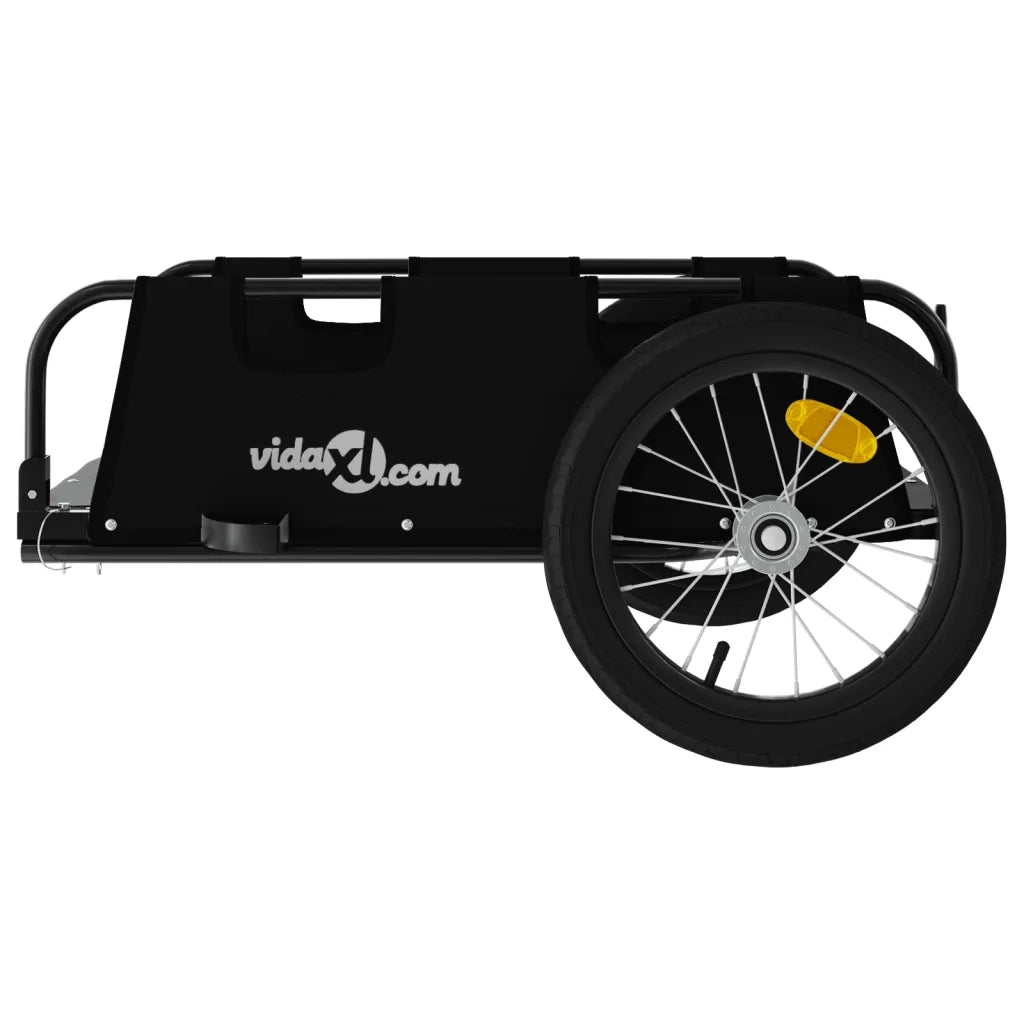 Rimorchio da Bici Nero Oxford e Ferro CFW7620492