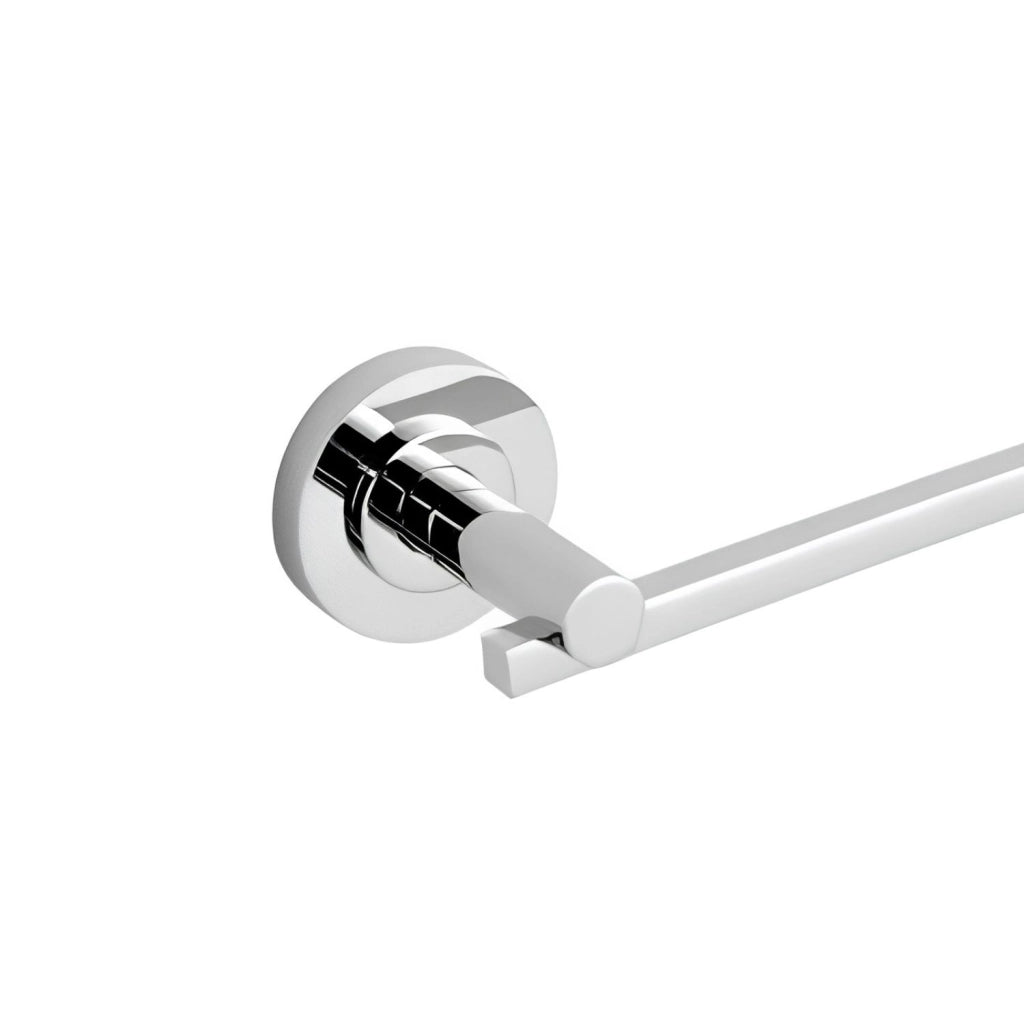 Porta asciugamani ottone cromato lucido serie luparia 2 misure *** misura 60 cm, confezione 1