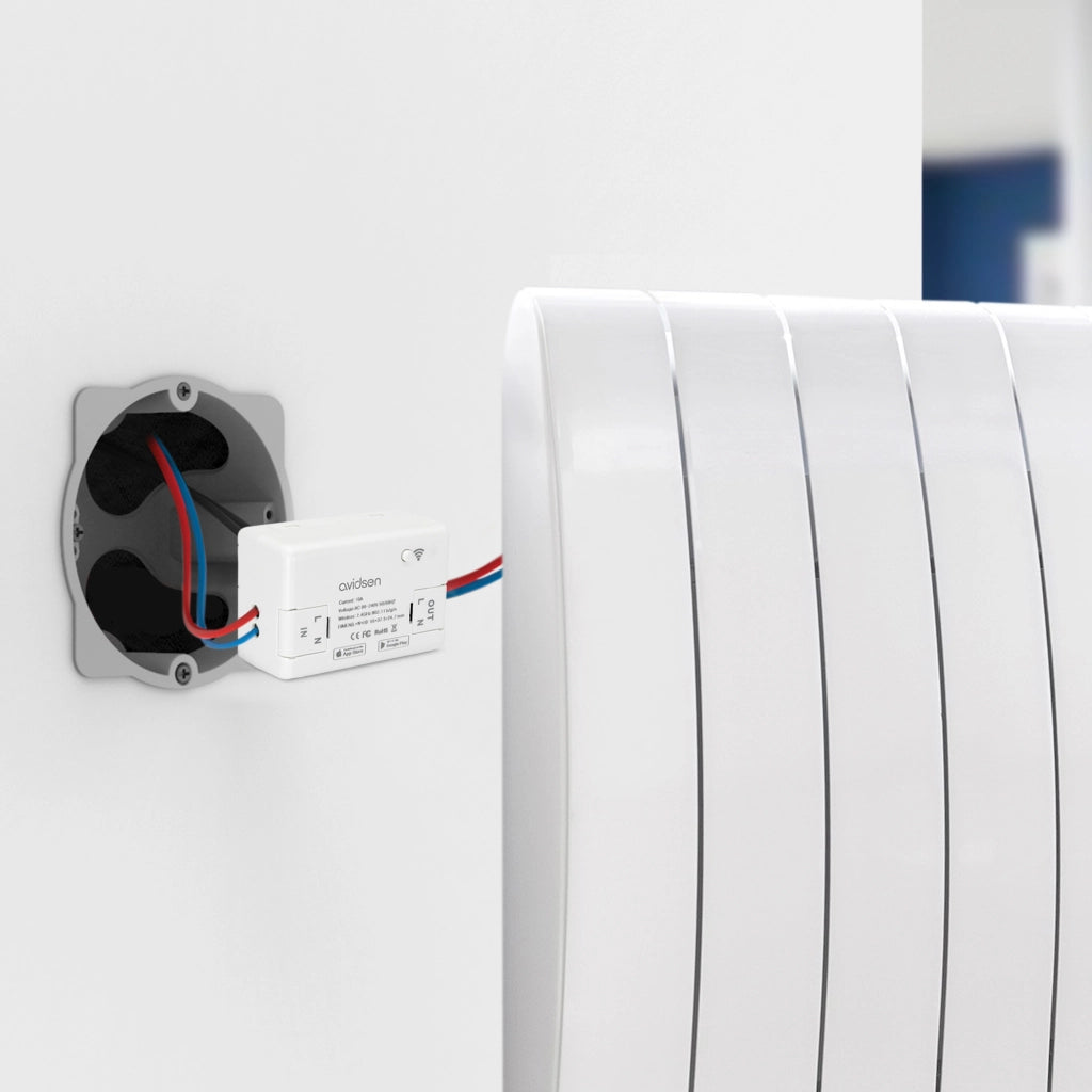 Modulo switch smart wifi on/off da incasso HomeControl 127063 Avidsen