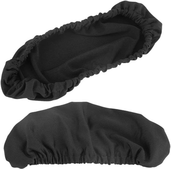 Armleniscini per Sedia - Protezione Elastica - 1 Paio - Adatto per Sedili da Ufficio - Lunghezza Armi 30-50 cm - Materiale Poliestere - Armleniscini per Sedia