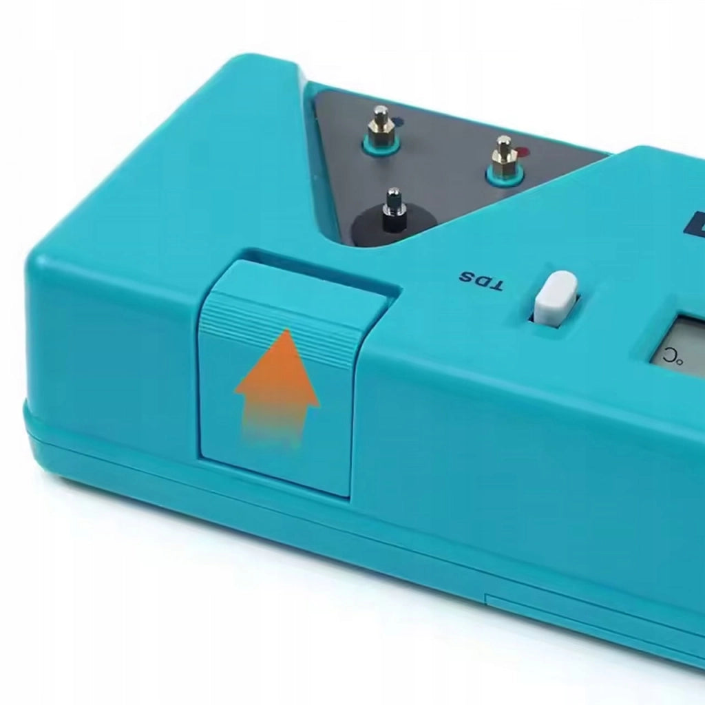 Termometro HB-191 A – Misuratore di Temperatura per Punte | LED, Termocoppia Tipo K | Precisione 0,1°C, Fino a 600°C