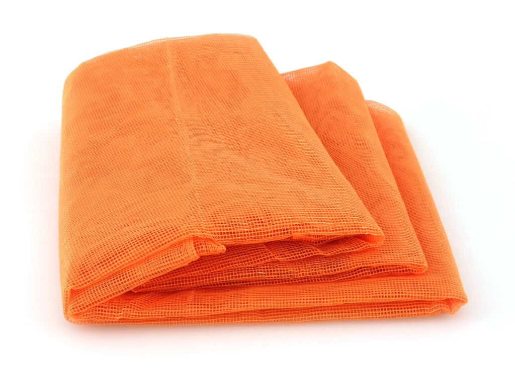 Tenda Zanzariera Per Porta E Finestre Anti Insetti Zanzare Tinta Unita Protezione Mosche Cimici - Zanzariera - Arancio