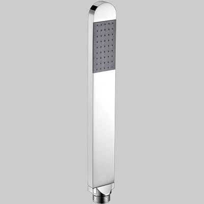 DOCCETTA RETTANGOLARE IN OTTONE GIADA 1 GETTO 30x10 mm Cromo MADE IN ITALY