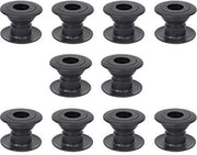 Componente di Tavolo per Calcio - Peso Leggero - Materiale Ecologico - Regolabile Altezza Interna 23-34 mm - Diametro 48 mm - Diametro Interno 16 mm - Facile da Utilizzare - Pezzi di Ricambio per Tavolo da Calcio