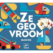 Costruzioni in legno Ze Geo Vroom,Djeco,Eta 3+