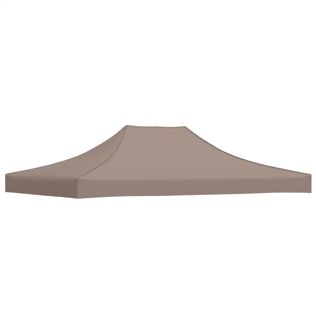Tetto per Tendone per Feste 4x3 m Grigio Talpa 270 g/mÂ² cod mxl 66633
