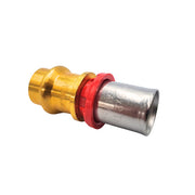 GIUNZIONE PER MULTISTRATO/RAME A PRESSARE PROFILO V- 20x2 22- TDMB- pezzi 1