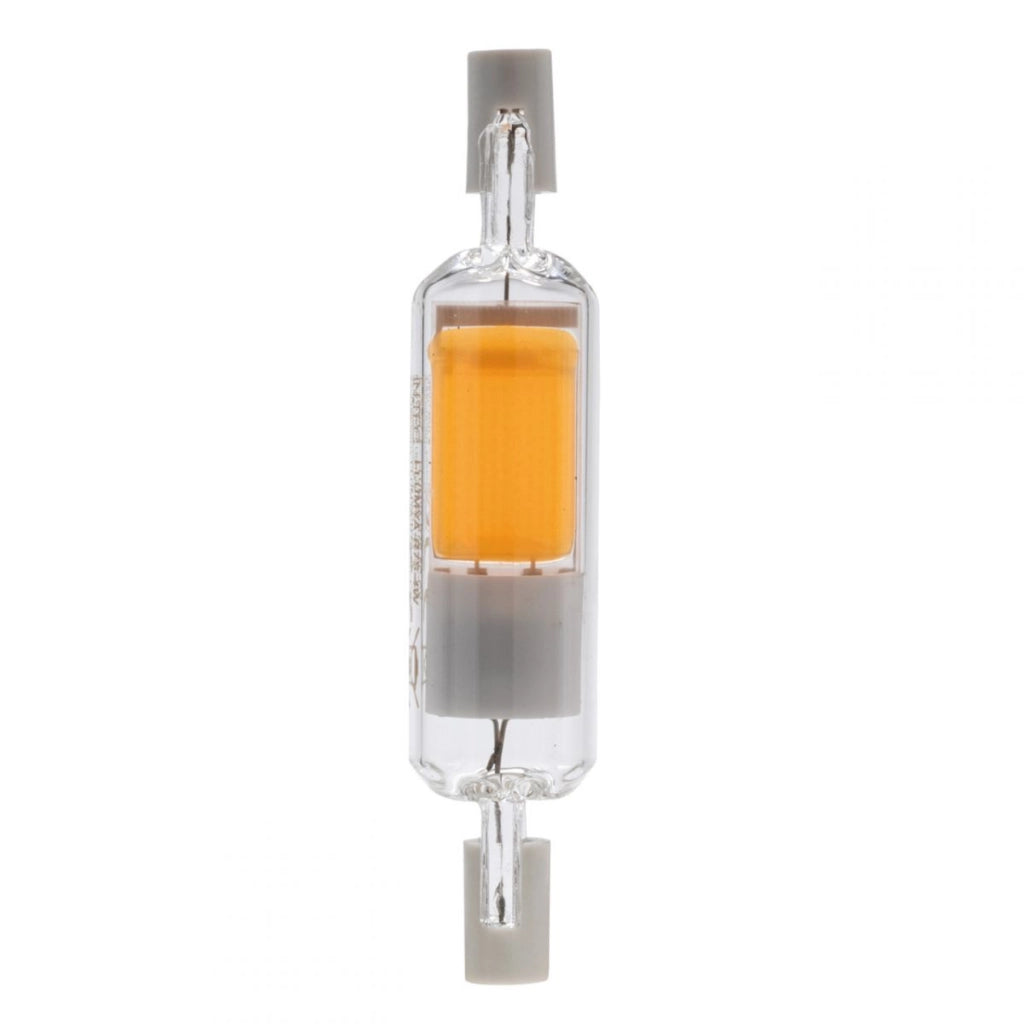 Lampadina LED R7S 78mm 4W 460lm 3000K Luce Calda 360° INTEC I-LUMYA-R7S-4W