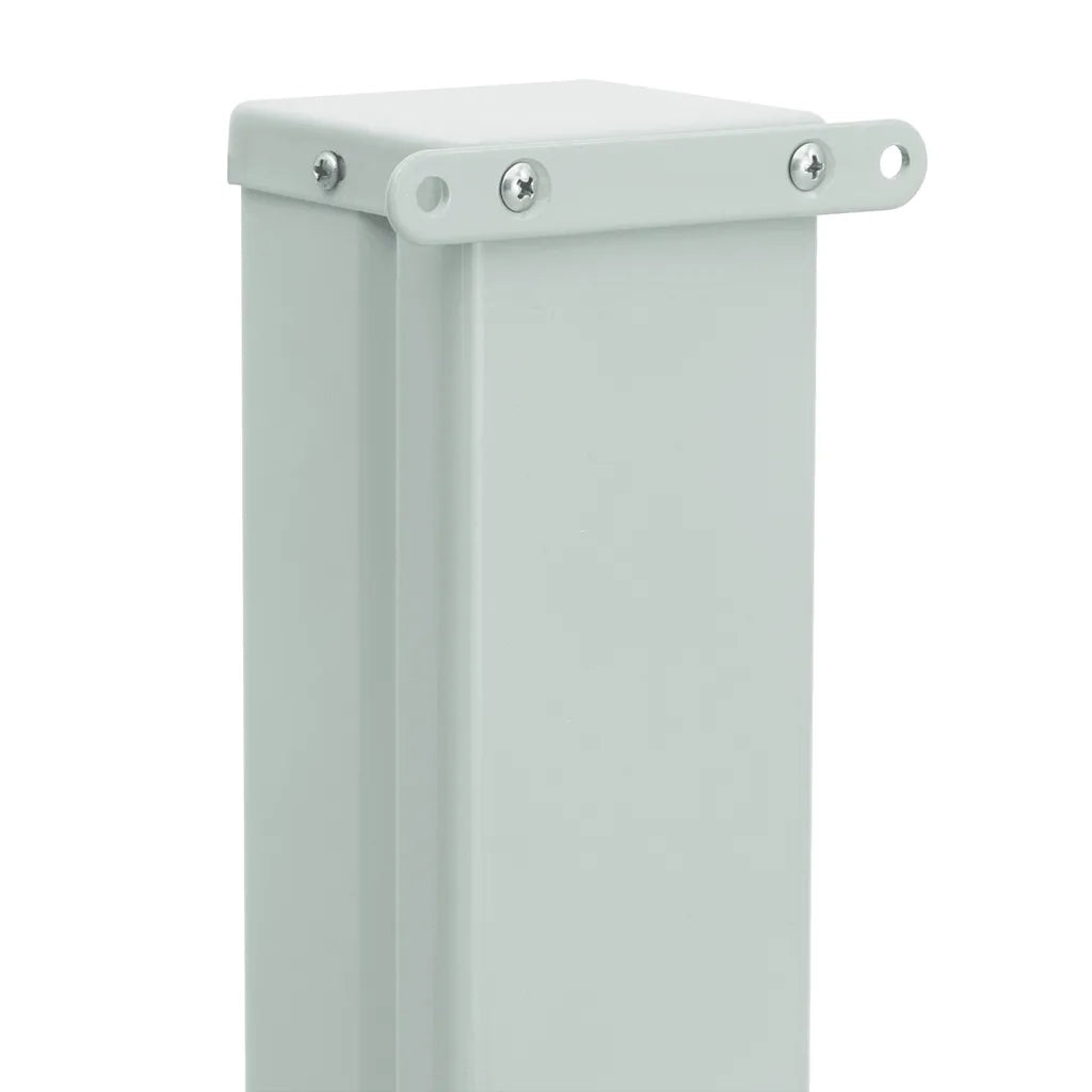 Tenda Laterale Retrattile per Patio 100x514 cm Marrone 48387