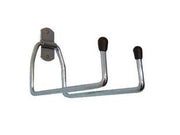 GANCIO PARETE PORTA ATTREZZI DOPPIO ART.305- - cm.8x6x5h. - ø mm.8 - 8 pezzi