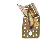 PIASTRA DI GIUNZIONE PIEGATA PER LEGNAME ART.937- - mm.65x85 - spessore mm.2 - 6 pezzi