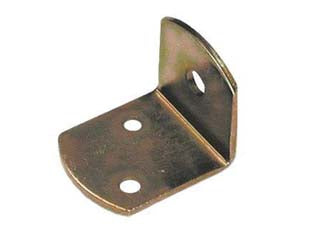 PIASTRA DI GIUNZIONE AD ANGOLO ART.850- - mm.30x30x37 - spessore mm.2,2 - 100 pezzi