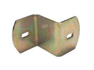 PIASTRA DI GIUNZIONE SAGOMATA ART.979- - mm.40x34 - spessore mm.2,5 - 24 pezzi