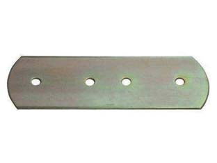 PIASTRA DI GIUNZIONE ART.857- - mm.120x370 - 4 pezzi