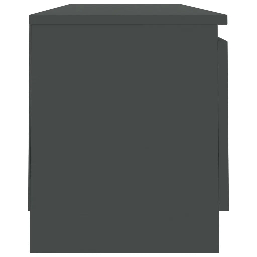 Mobile Porta TV Grigio 120x30x35,5 cm in Legno Multistrato 800569