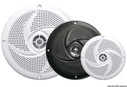 Altoparlanti stereo ultra piatte 4" doppio cono bi mm 133 pot. w 2x20