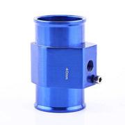 Sensore di Temperatura Universale - Termometro Automatico - Connettore in Alluminio - 26mm/40mm - Inclusi Viti in Acciaio Inossidabile - Lunghezza 68mm