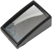 Specchietto convesso rettangolare 5,4x3,5 cm fissaggio con biadesivo