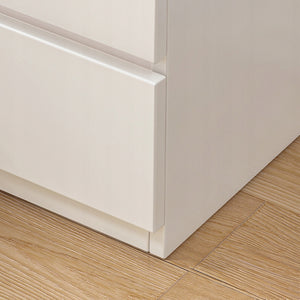 Comodino bianco per camera da letto, soggiorno, camera da letto, armadio con cassetti, loft