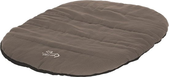 Cuscino di viaggio comodo 85x65cm per animali domestici - taupe