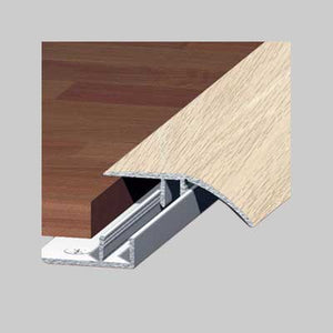 PROFILO DI ADATTAMENTO 'ECO' Colore Afzelia - 3 metrilineari