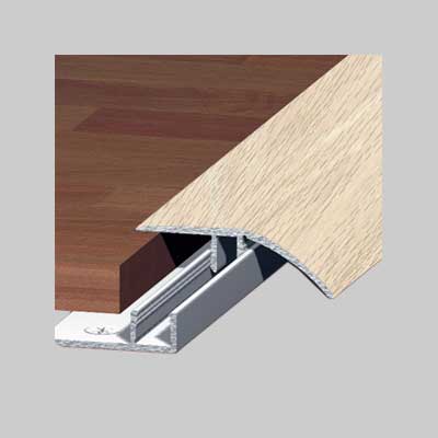 PROFILO DI ADATTAMENTO 'ECO' Colore Afzelia - 3 metrilineari