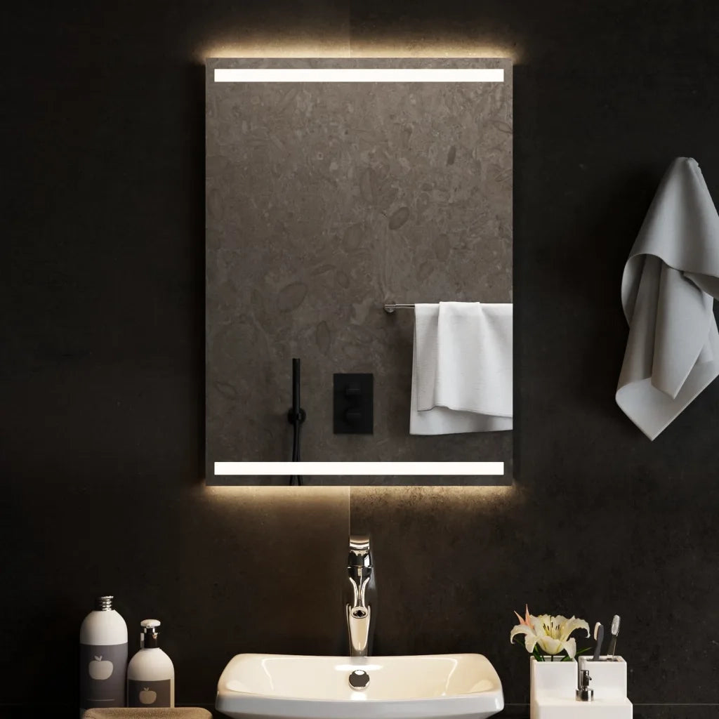 Specchio da Bagno con Luci LED 50x70 cmcod mxl 100210