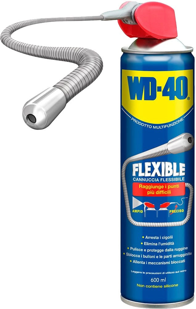 SBLOCCANTE LUBRIFICANTE FLEXIBLE WD-40 600 ml - WD-40
