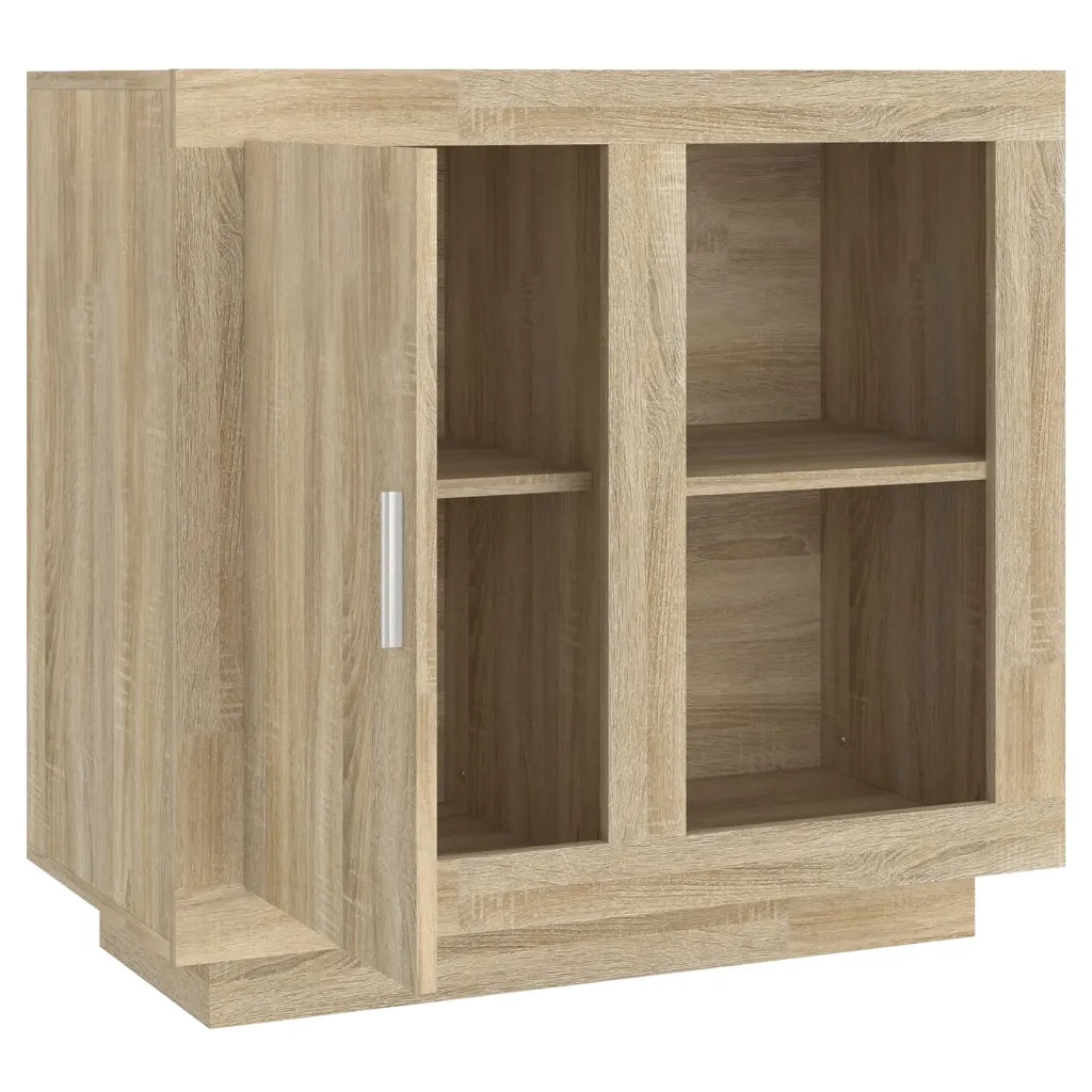 Credenza | Madia | Buffet da pranzo | Armadio da pranzo Rovere Sonoma 80x40x75 cm