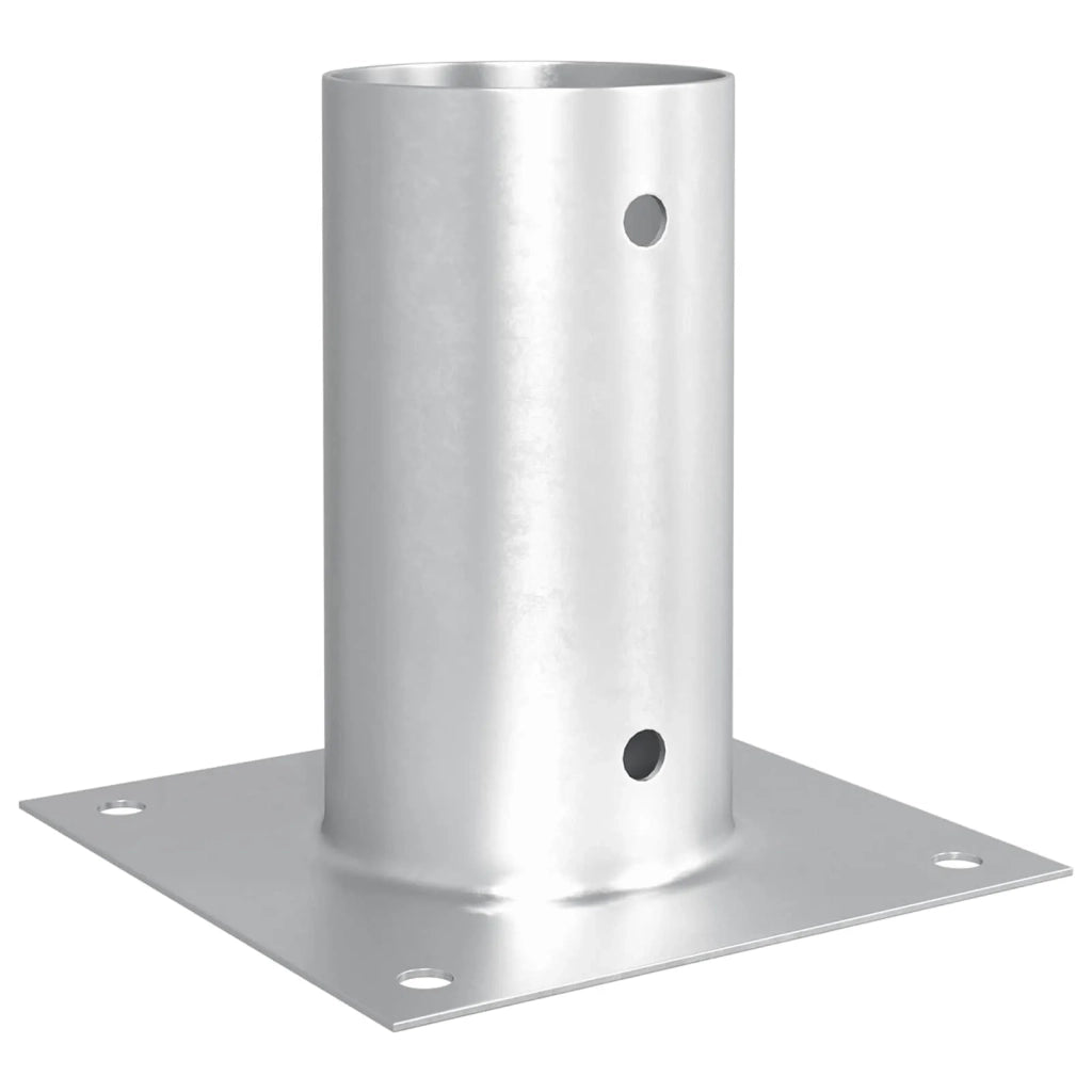 Ancora rotonda per terreno 12 pcs Argento 15 x 15 x 15 cm 42030121